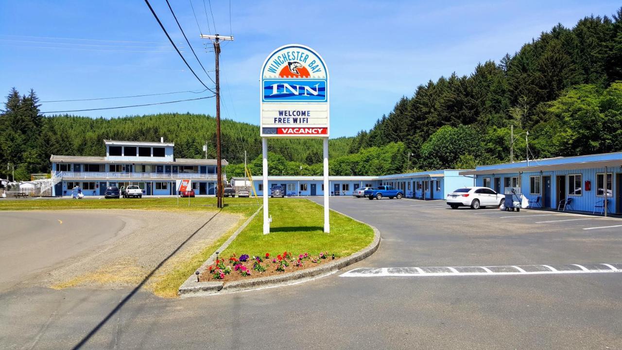 Winchester Bay Inn Reedsport Exterior foto