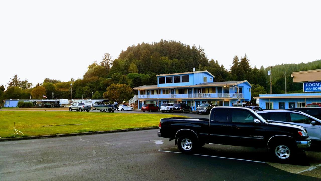 Winchester Bay Inn Reedsport Exterior foto