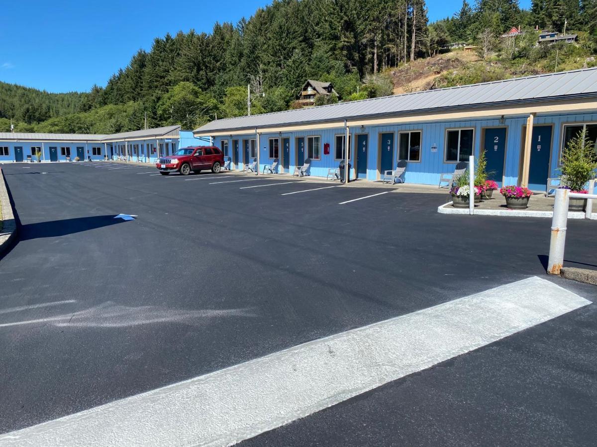 Winchester Bay Inn Reedsport Exterior foto