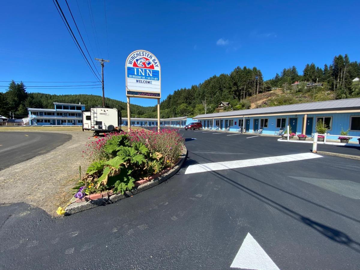 Winchester Bay Inn Reedsport Exterior foto