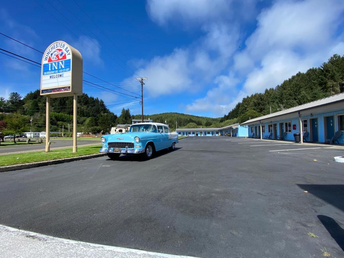 Winchester Bay Inn Reedsport Exterior foto